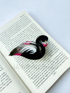 Pinza de cabello de flamenco