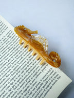Pinzas de cabello de caballito de mar