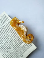 Pinzas de cabello de caballito de mar