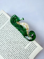 Pinzas de cabello de caballito de mar