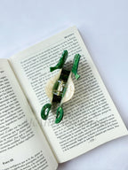 Pinzas de cabello de caballito de mar