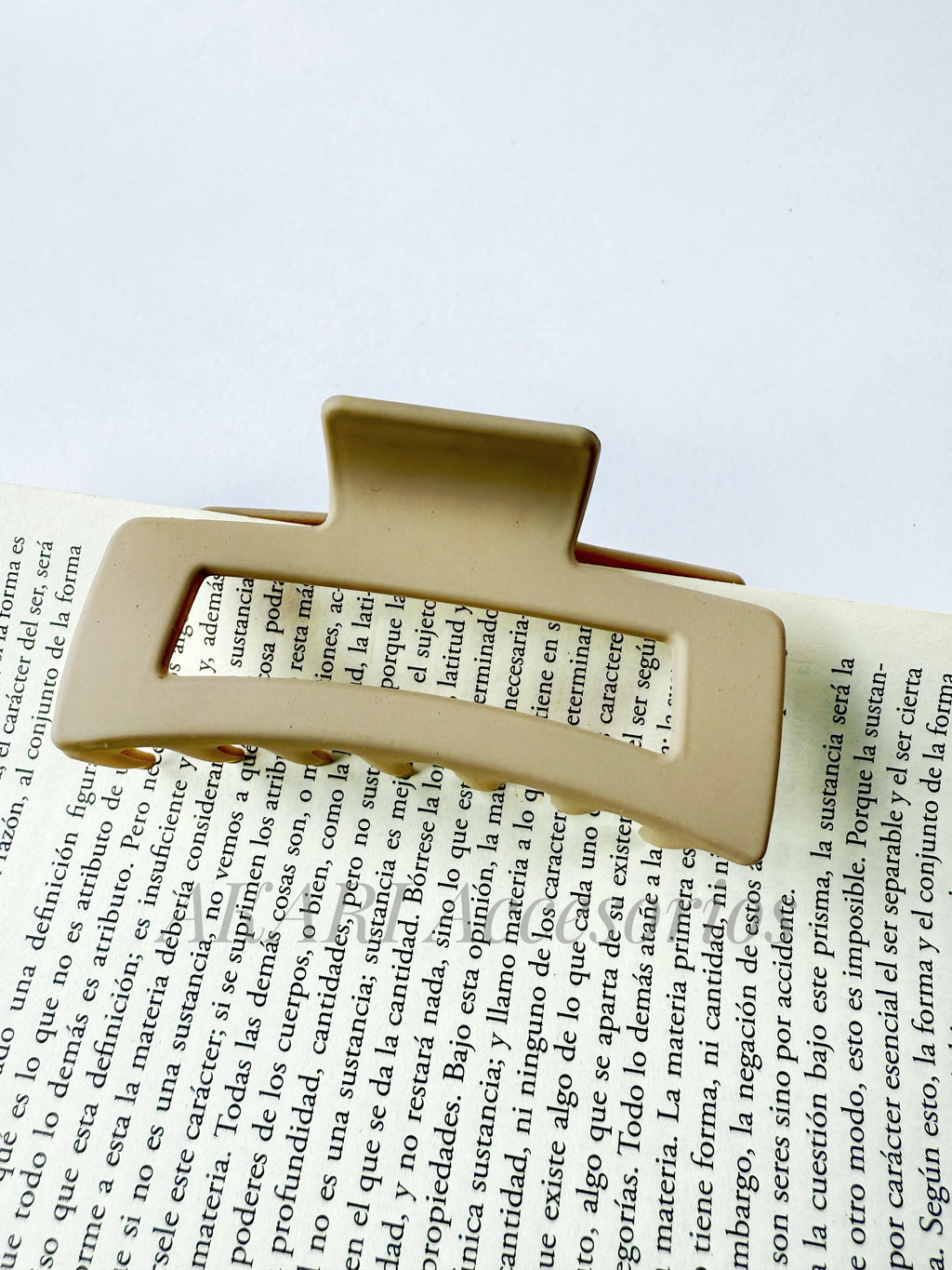 Pinzas de cabello color matte