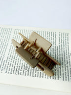 Pinzas de cabello color matte