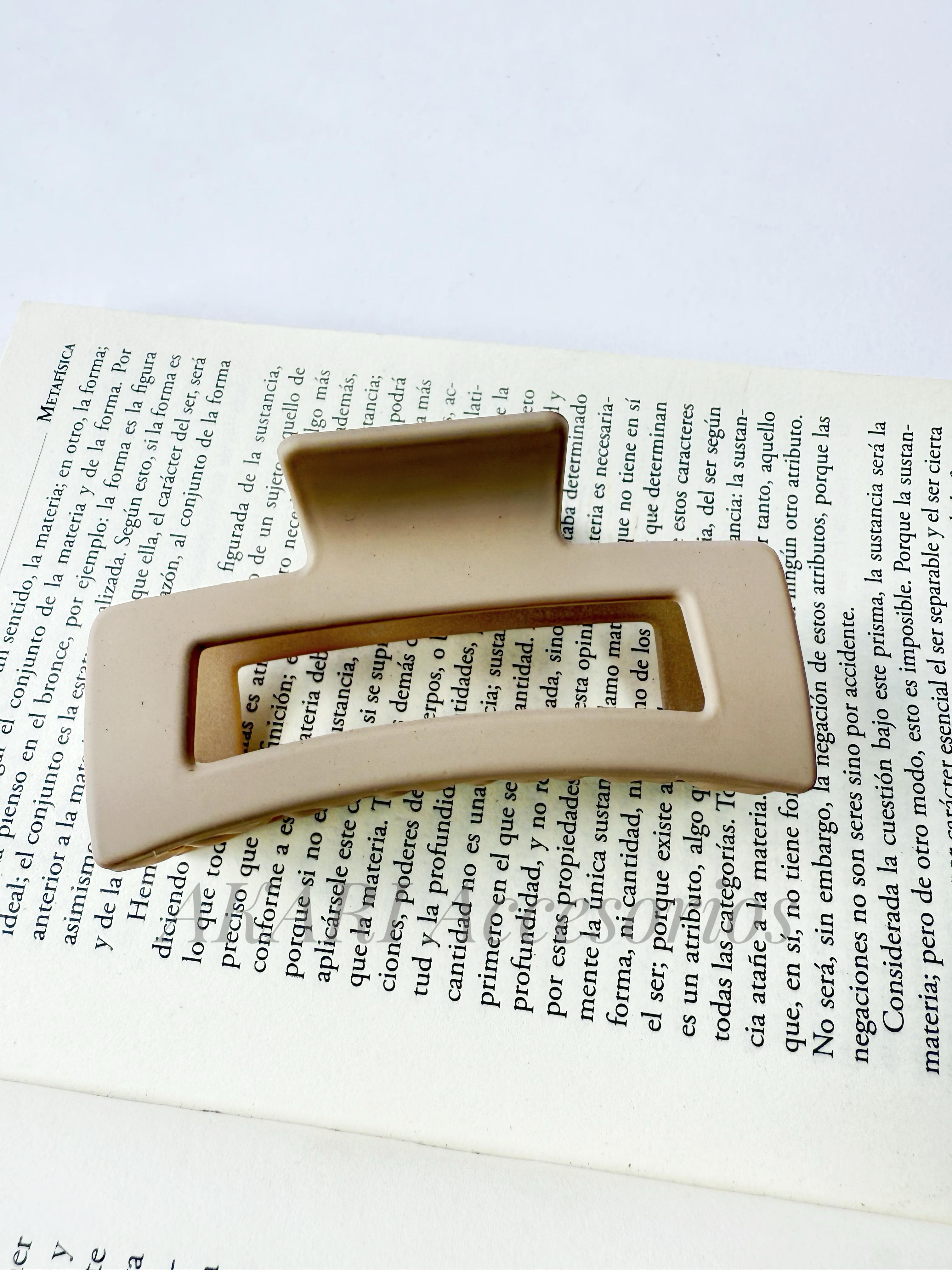 Pinzas de cabello color matte