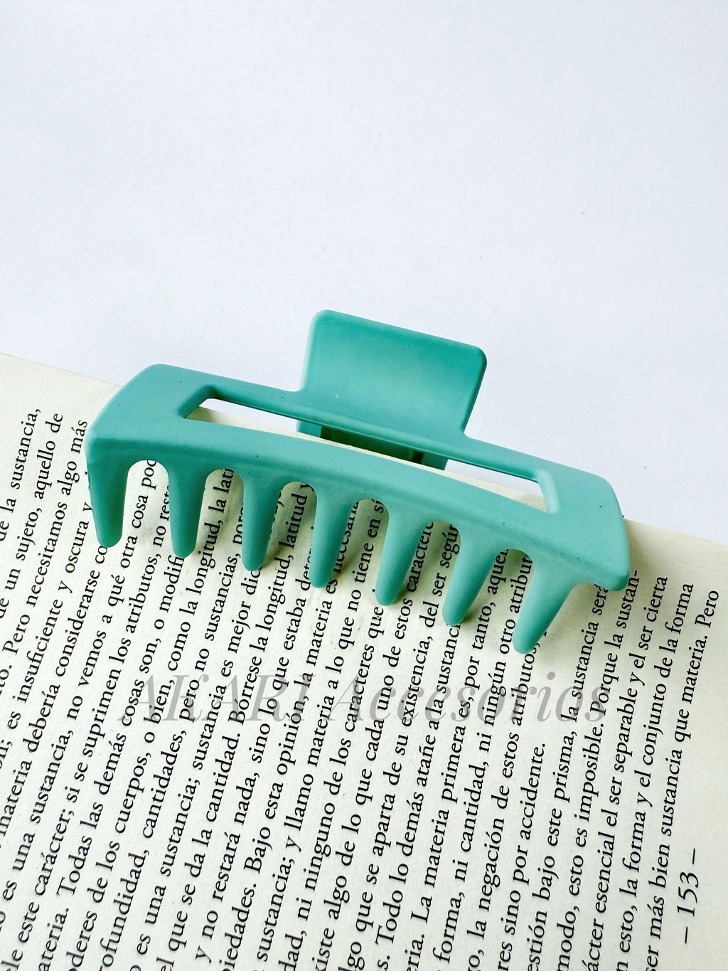 Pinzas de cabello color matte