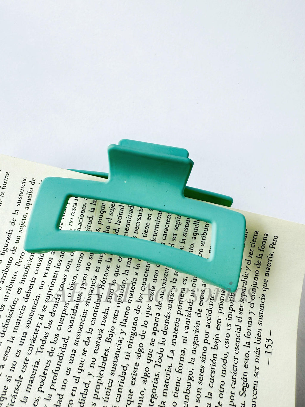 Pinzas de cabello color matte