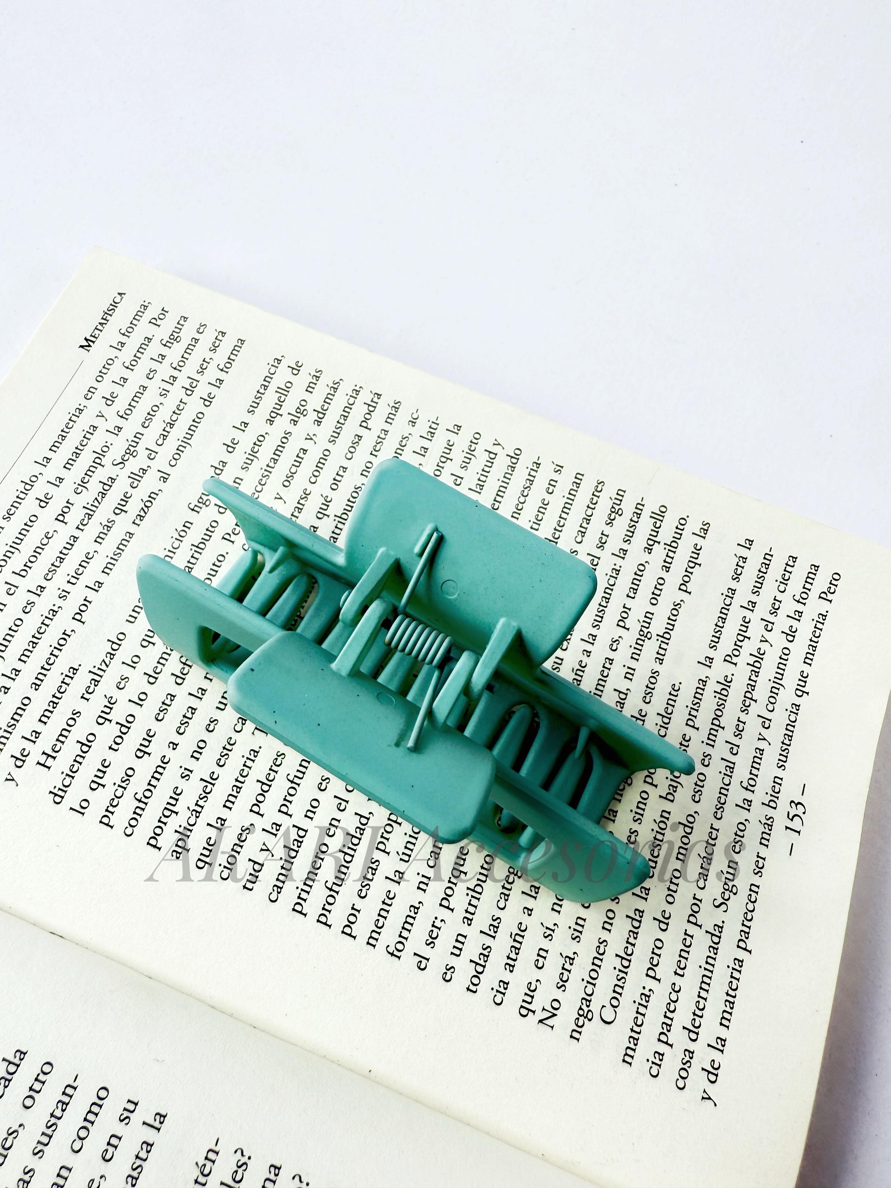 Pinzas de cabello color matte