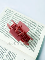 Pinzas de cabello color matte