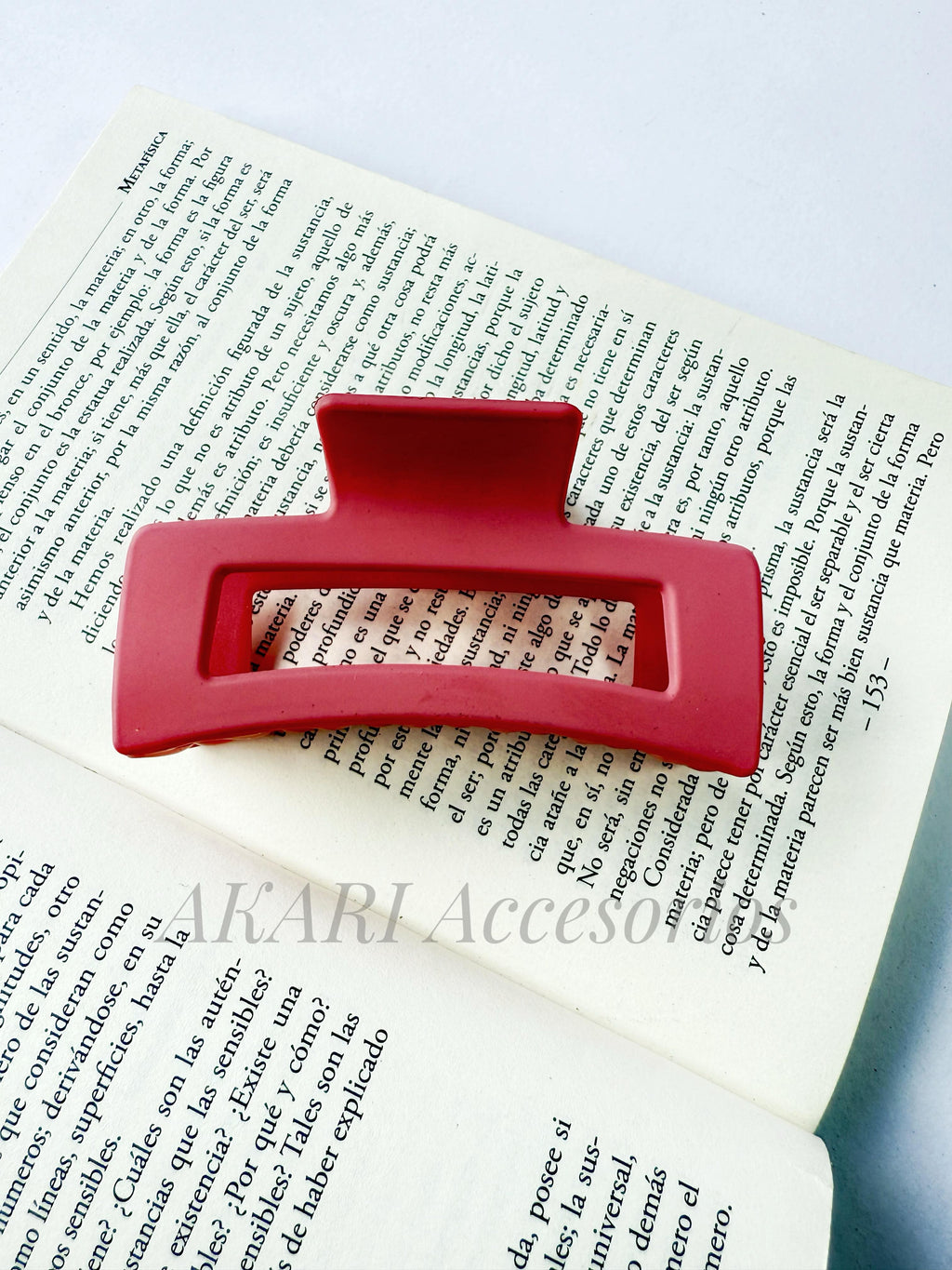 Pinzas de cabello color matte