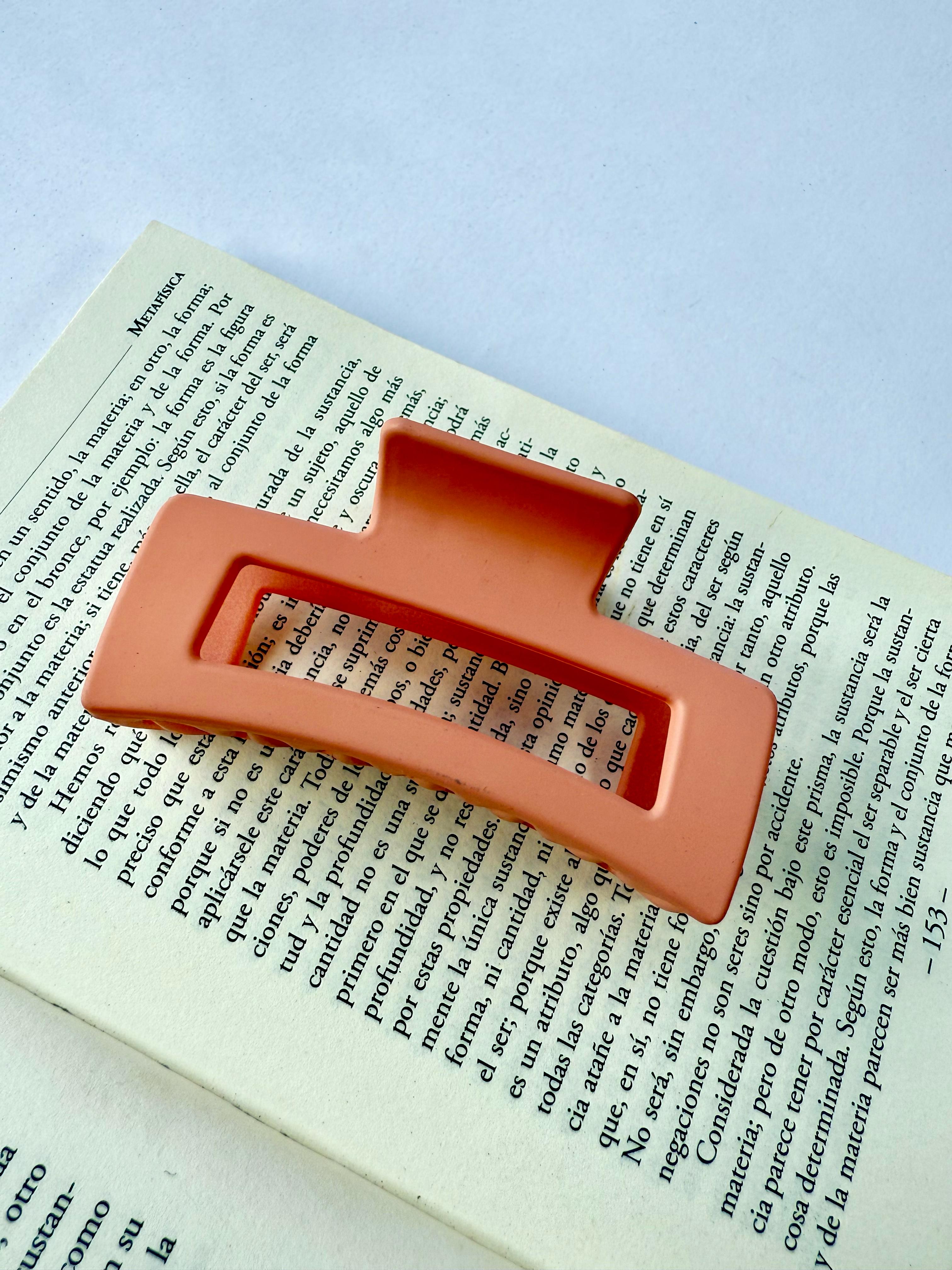 Pinzas de cabello color matte