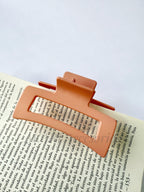 Pinzas de cabello color matte