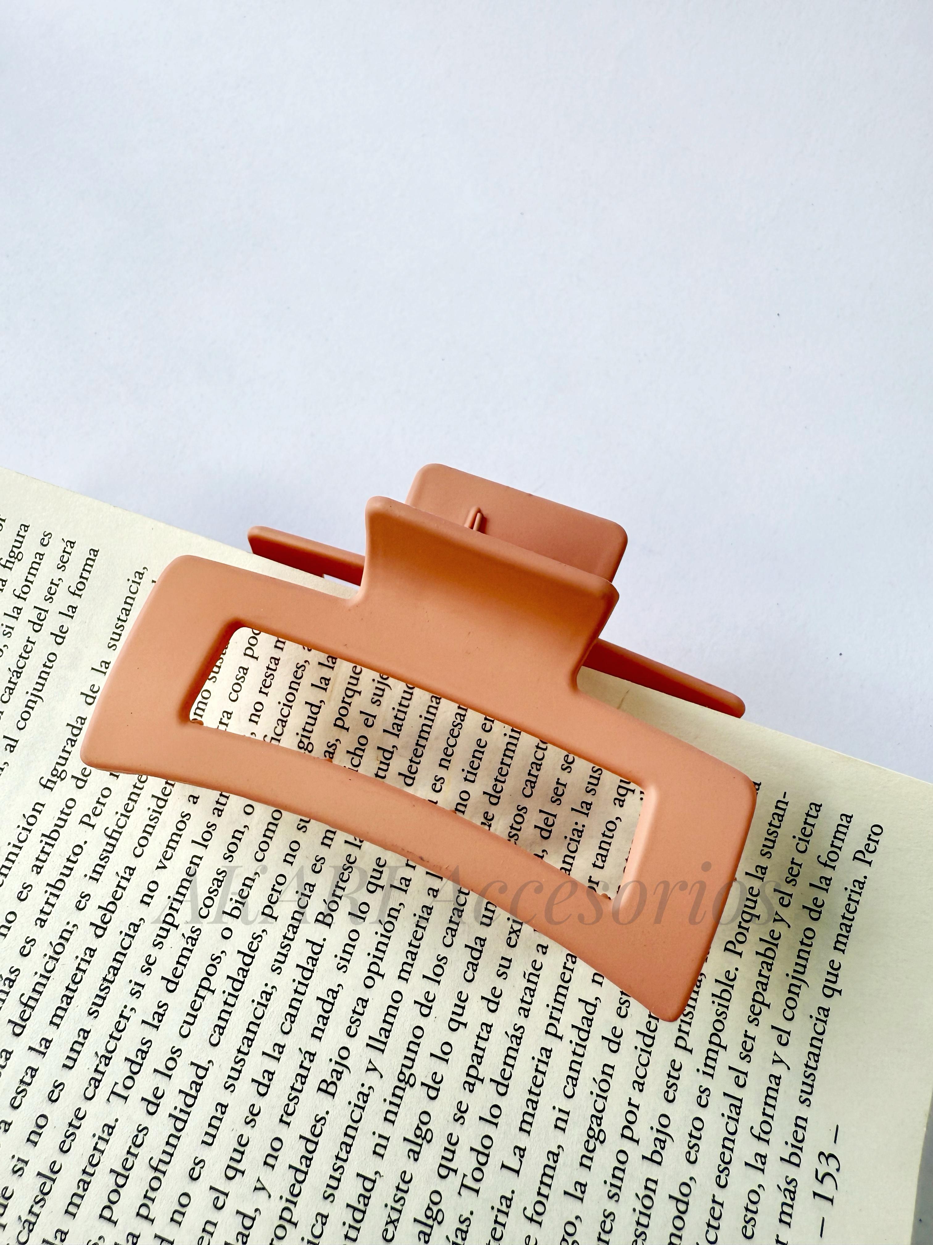 Pinzas de cabello color matte