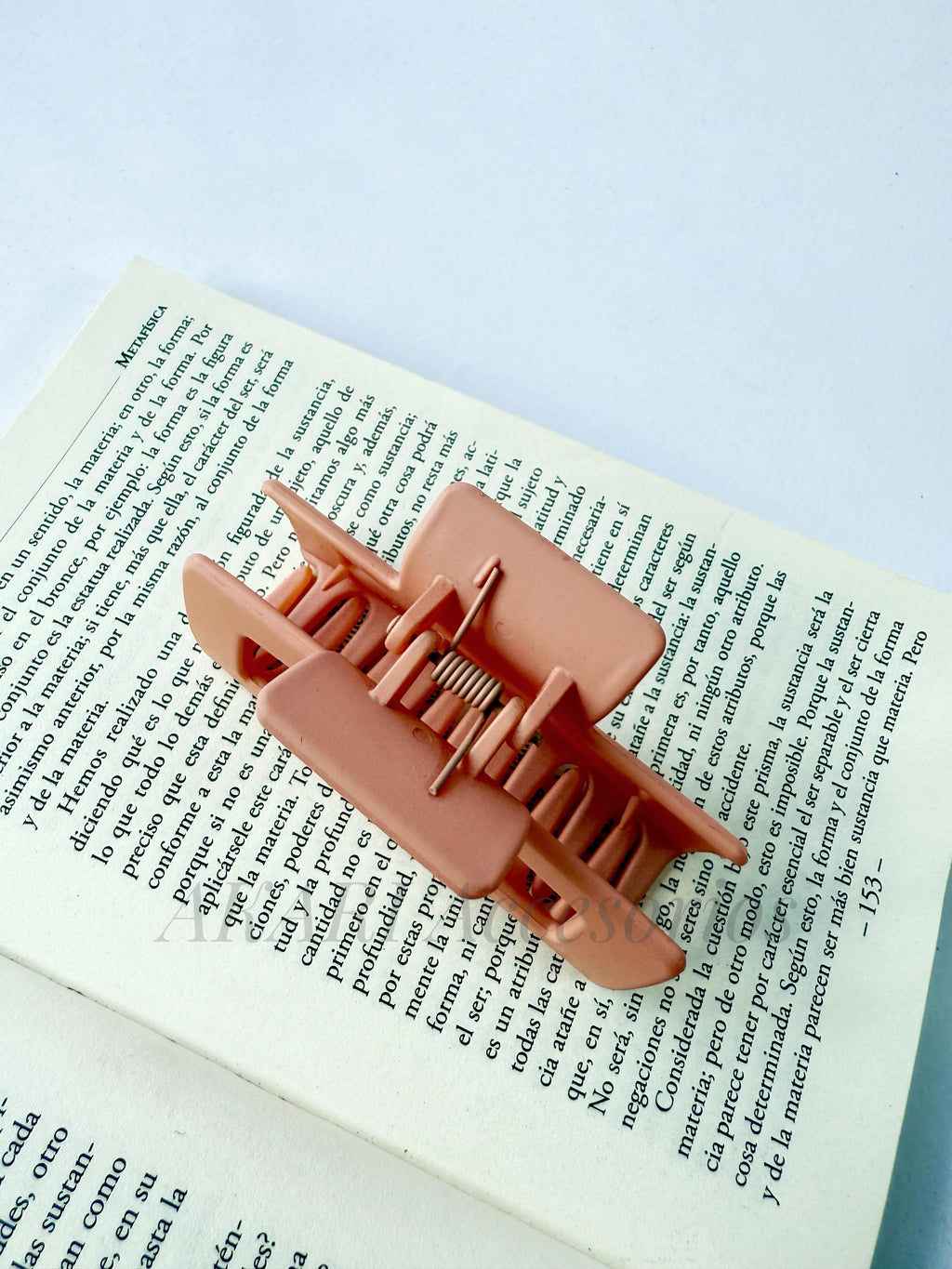 Pinzas de cabello color matte