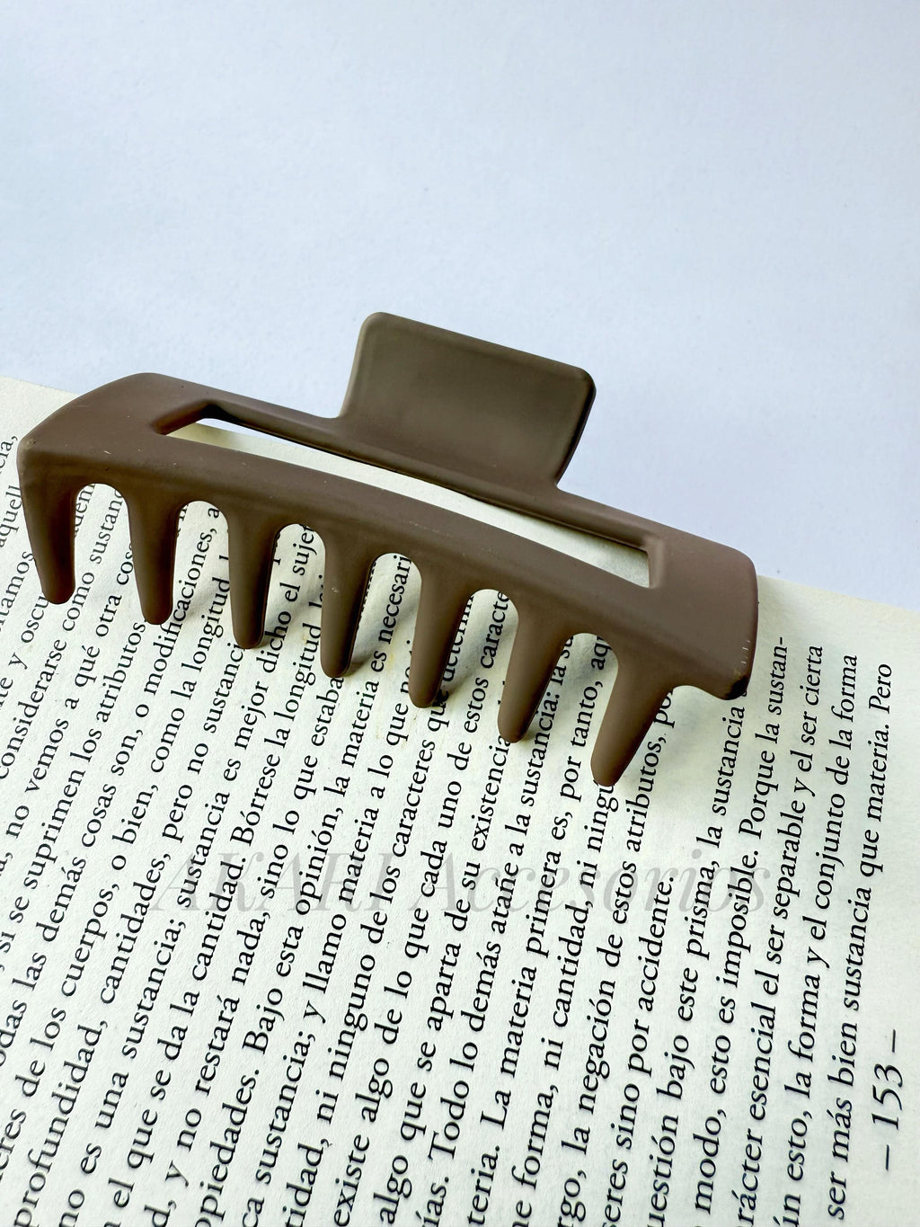 Pinzas de cabello color matte