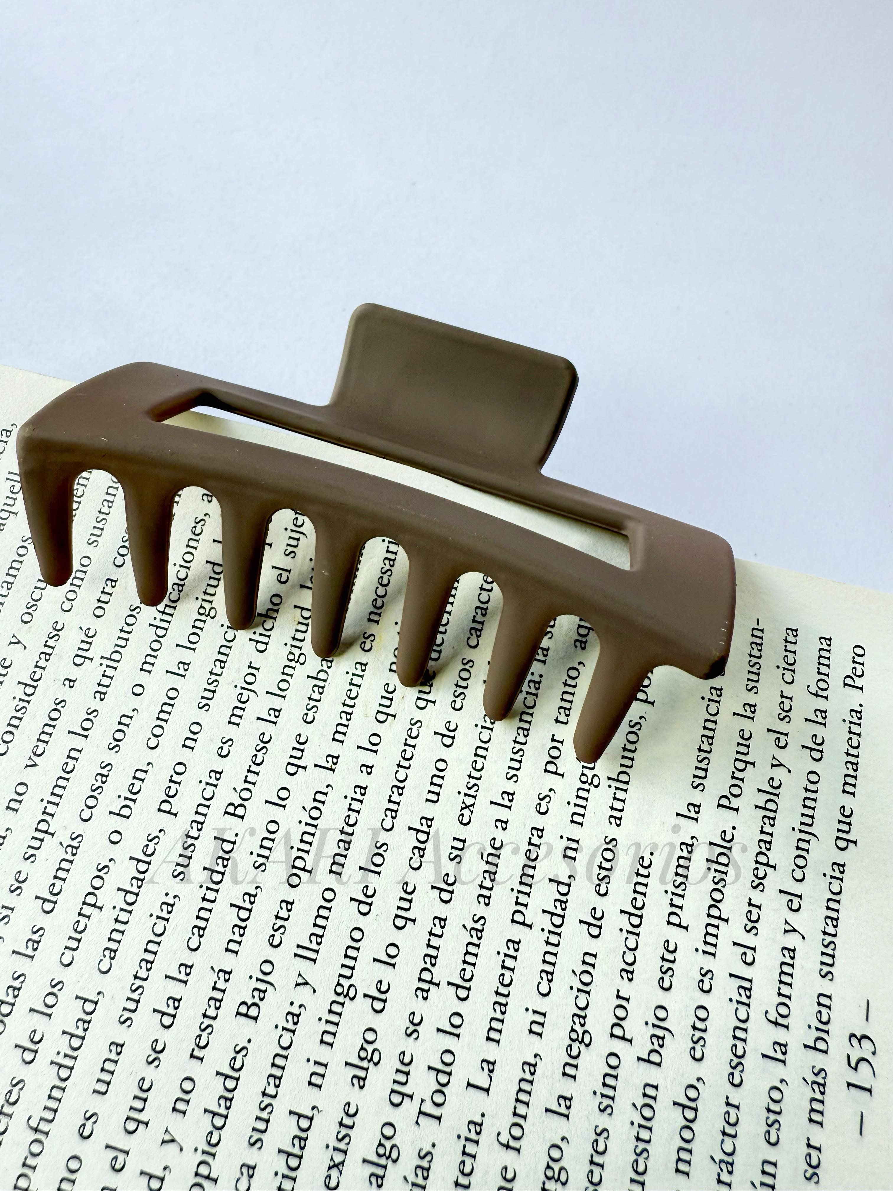 Pinzas de cabello color matte