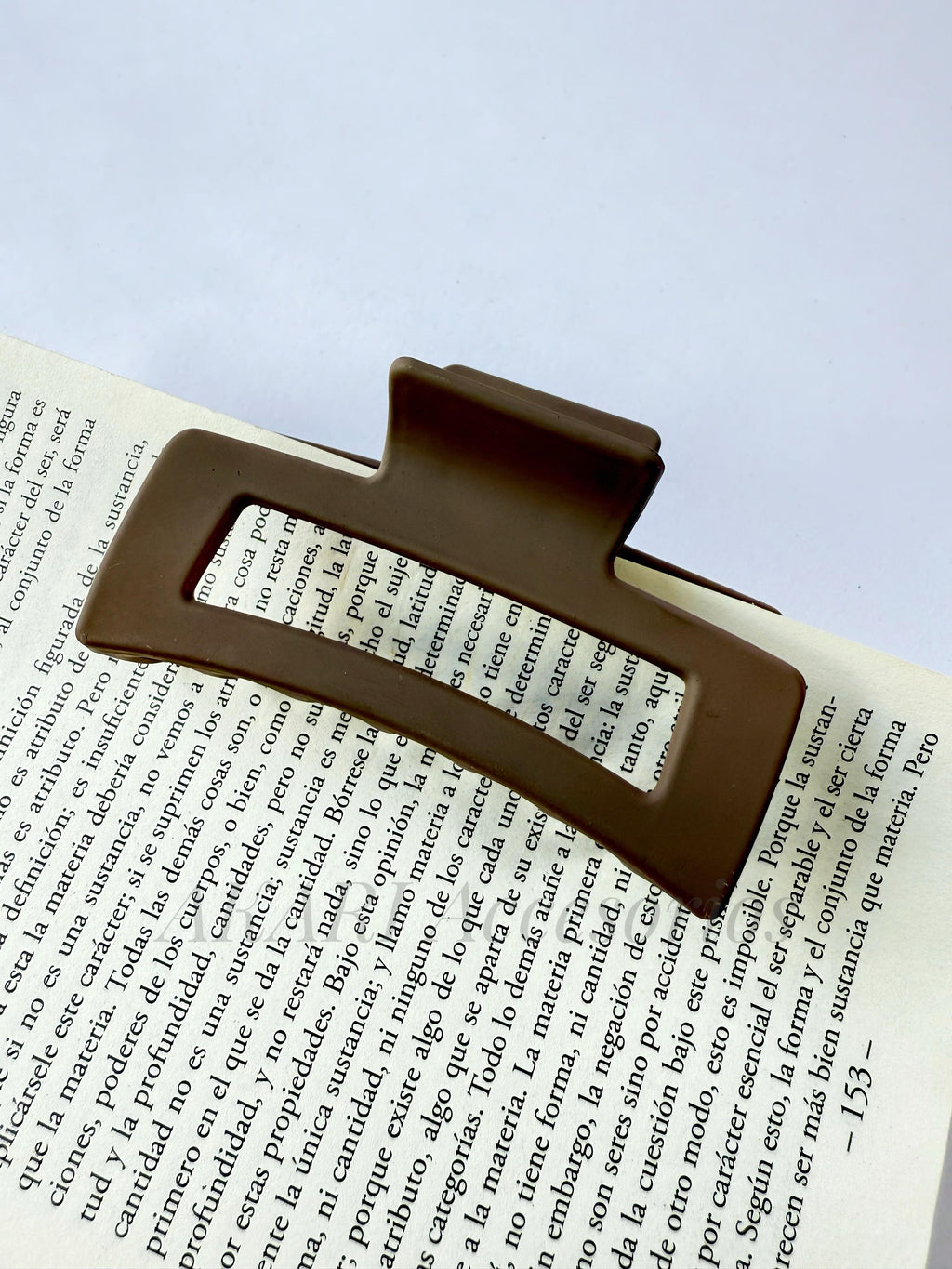 Pinzas de cabello color matte