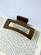 Pinzas de cabello color matte