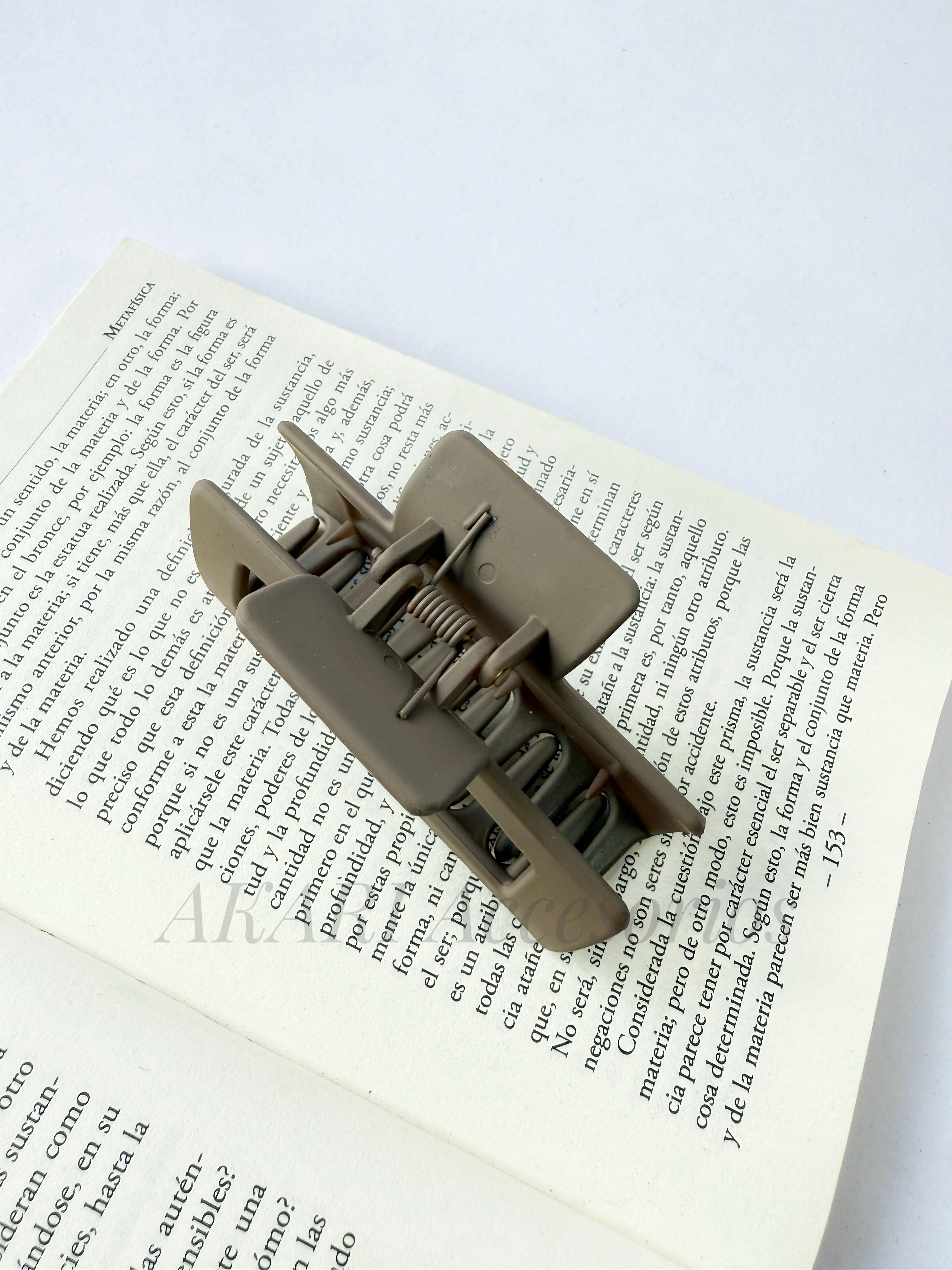 Pinzas de cabello color matte