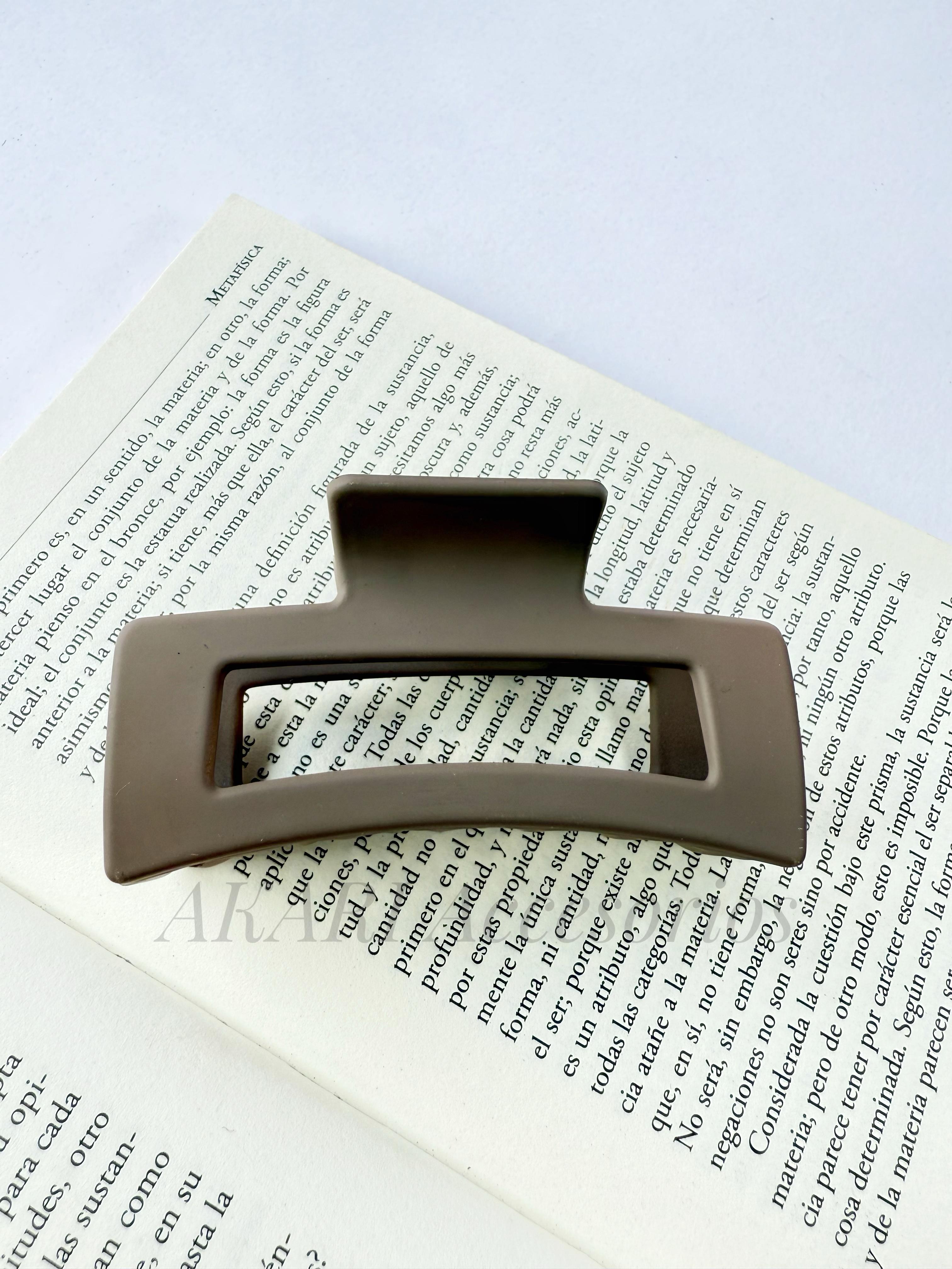 Pinzas de cabello color matte