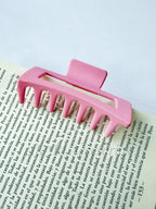 Pinzas de cabello color matte