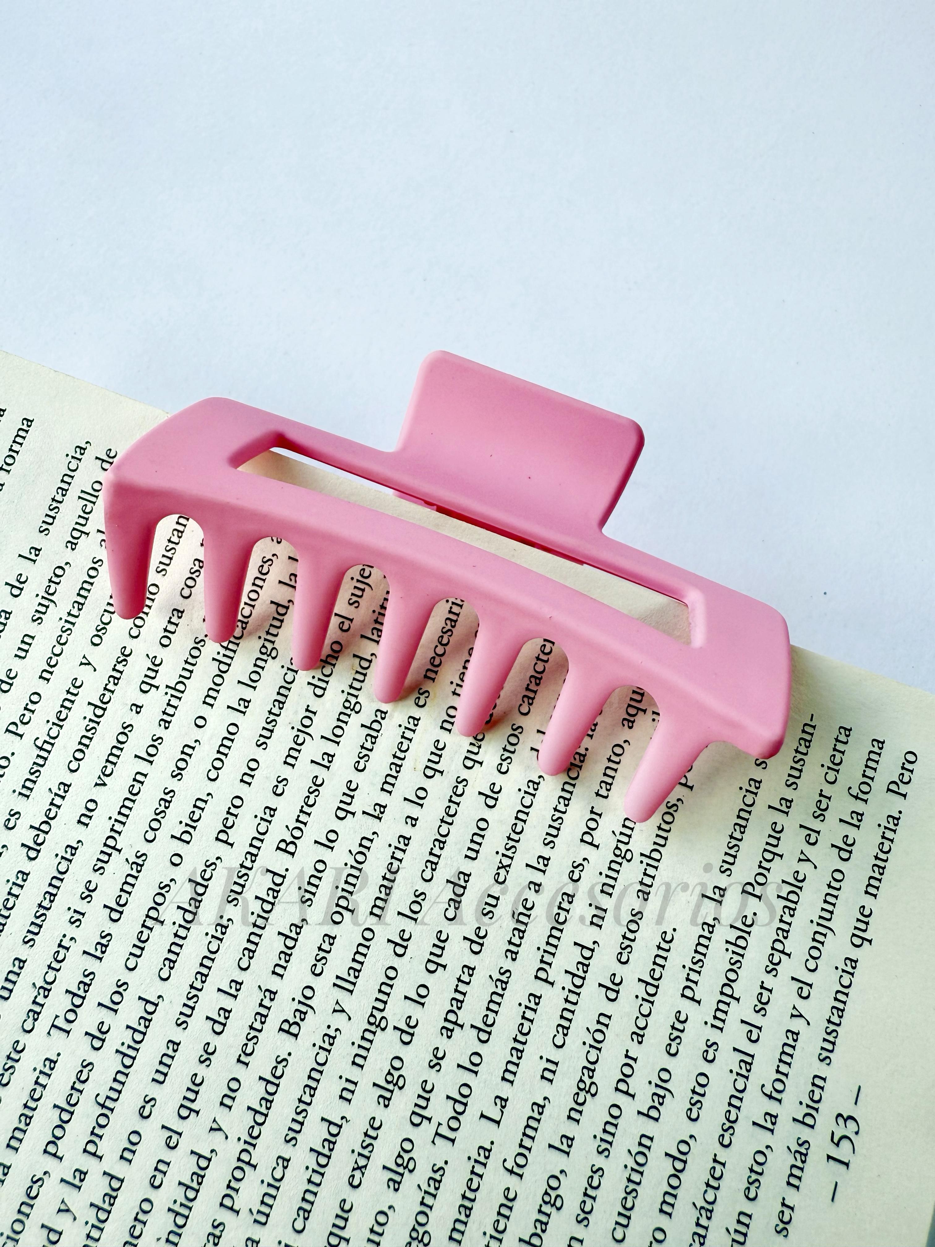 Pinzas de cabello color matte