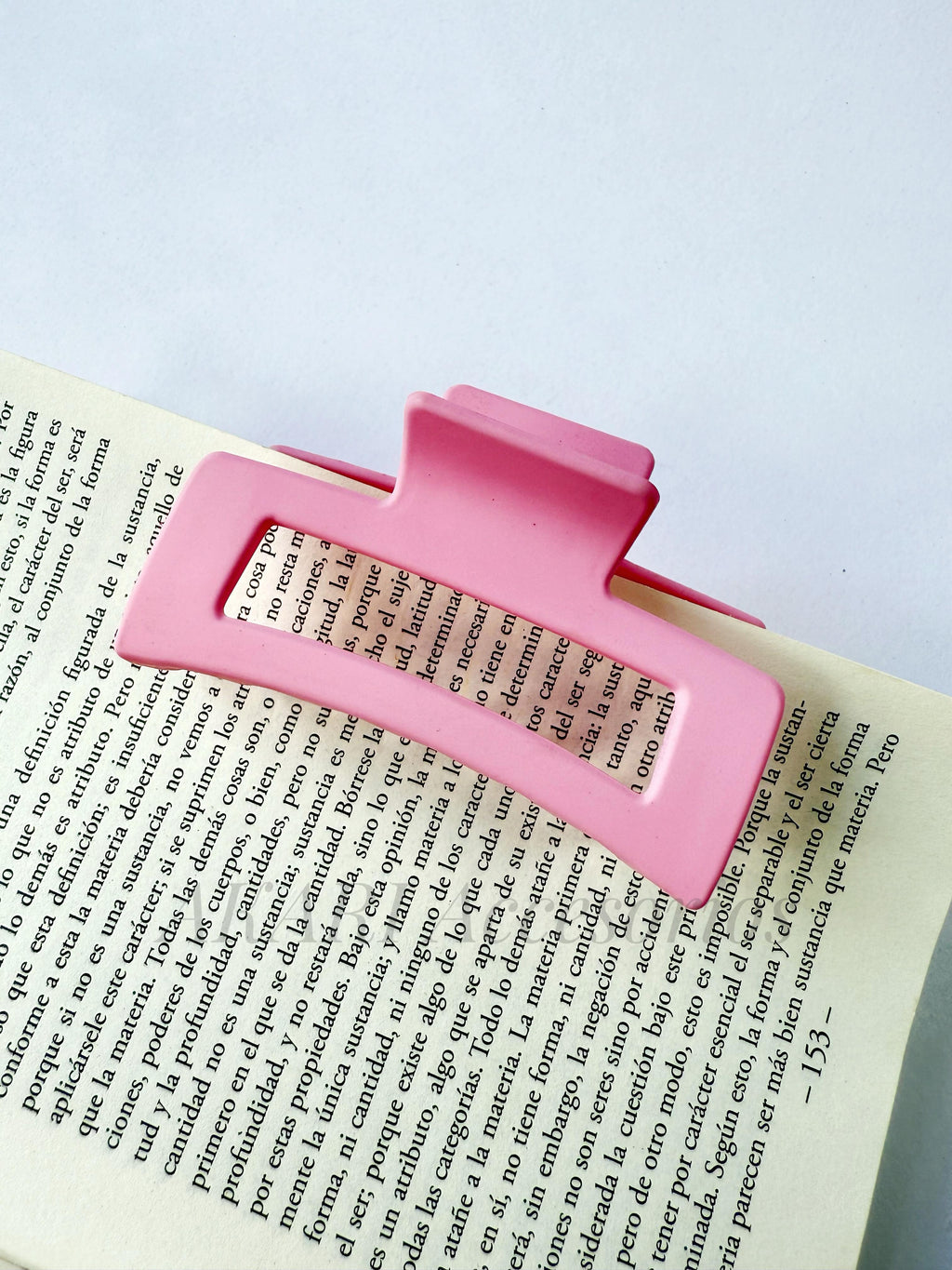 Pinzas de cabello color matte