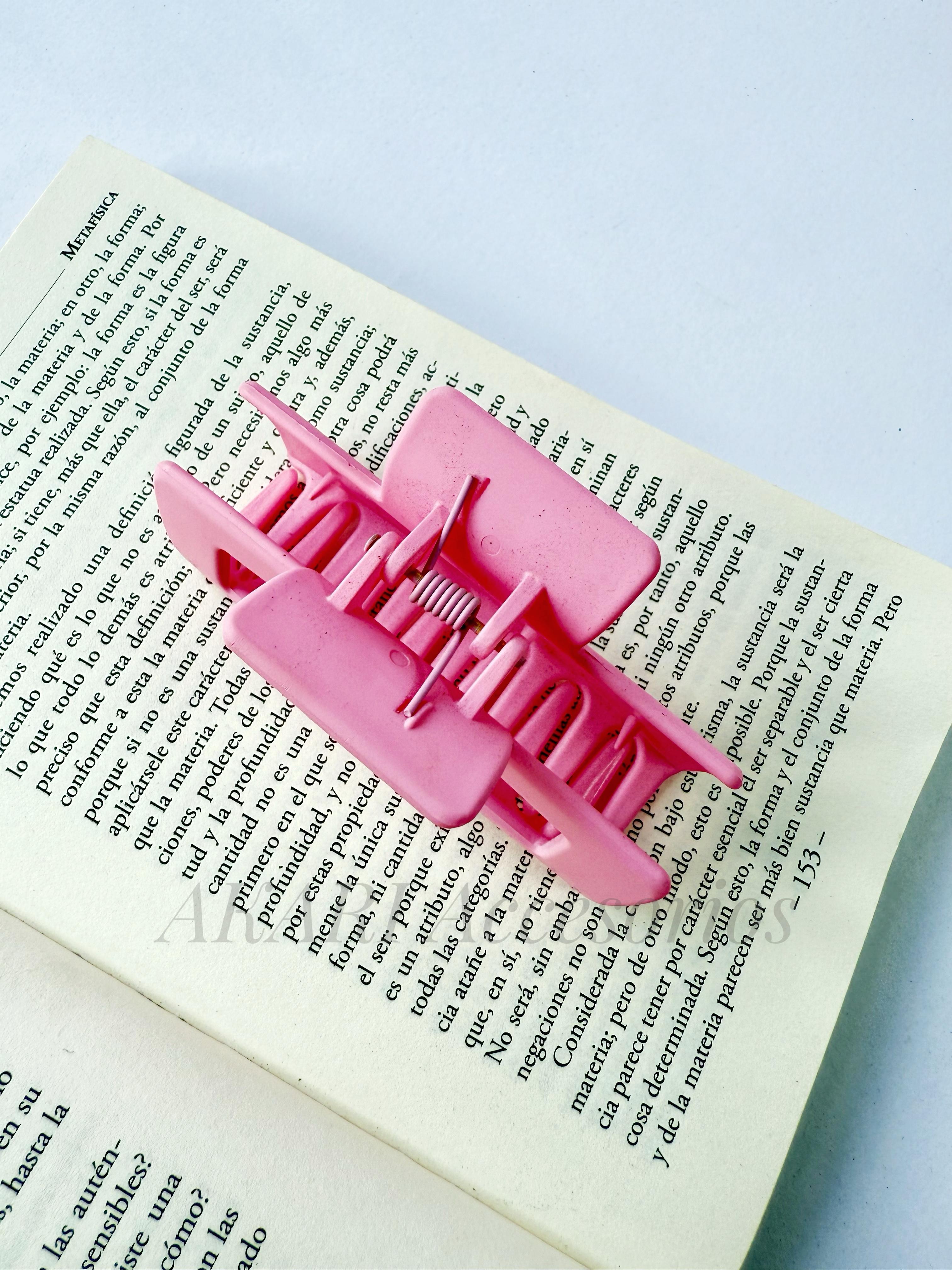 Pinzas de cabello color matte