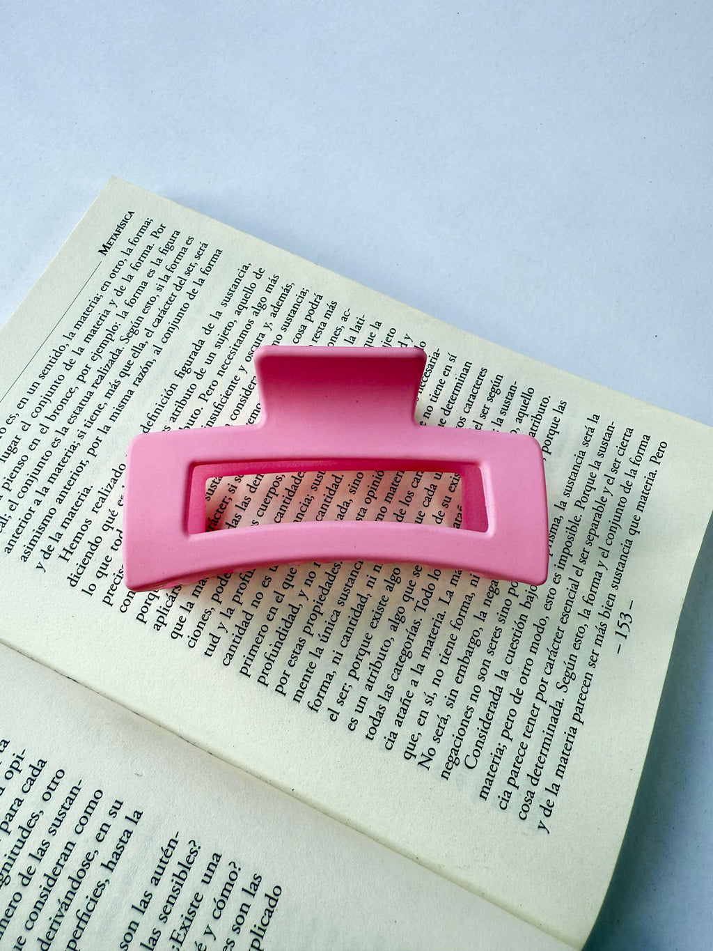 Pinzas de cabello color matte