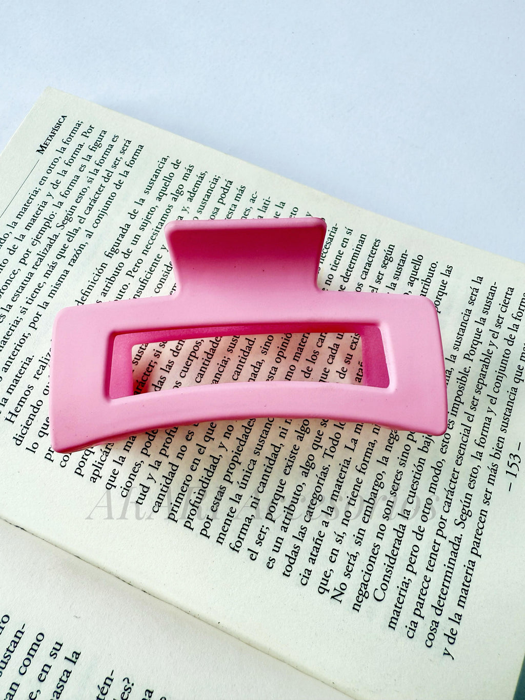 Pinzas de cabello color matte