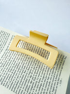 Pinzas de cabello color matte