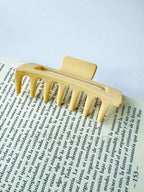 Pinzas de cabello color matte