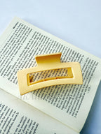 Pinzas de cabello color matte