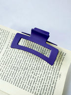 Pinzas de cabello color matte