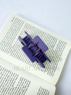 Pinzas de cabello color matte