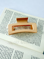 Pinzas de cabello color matte