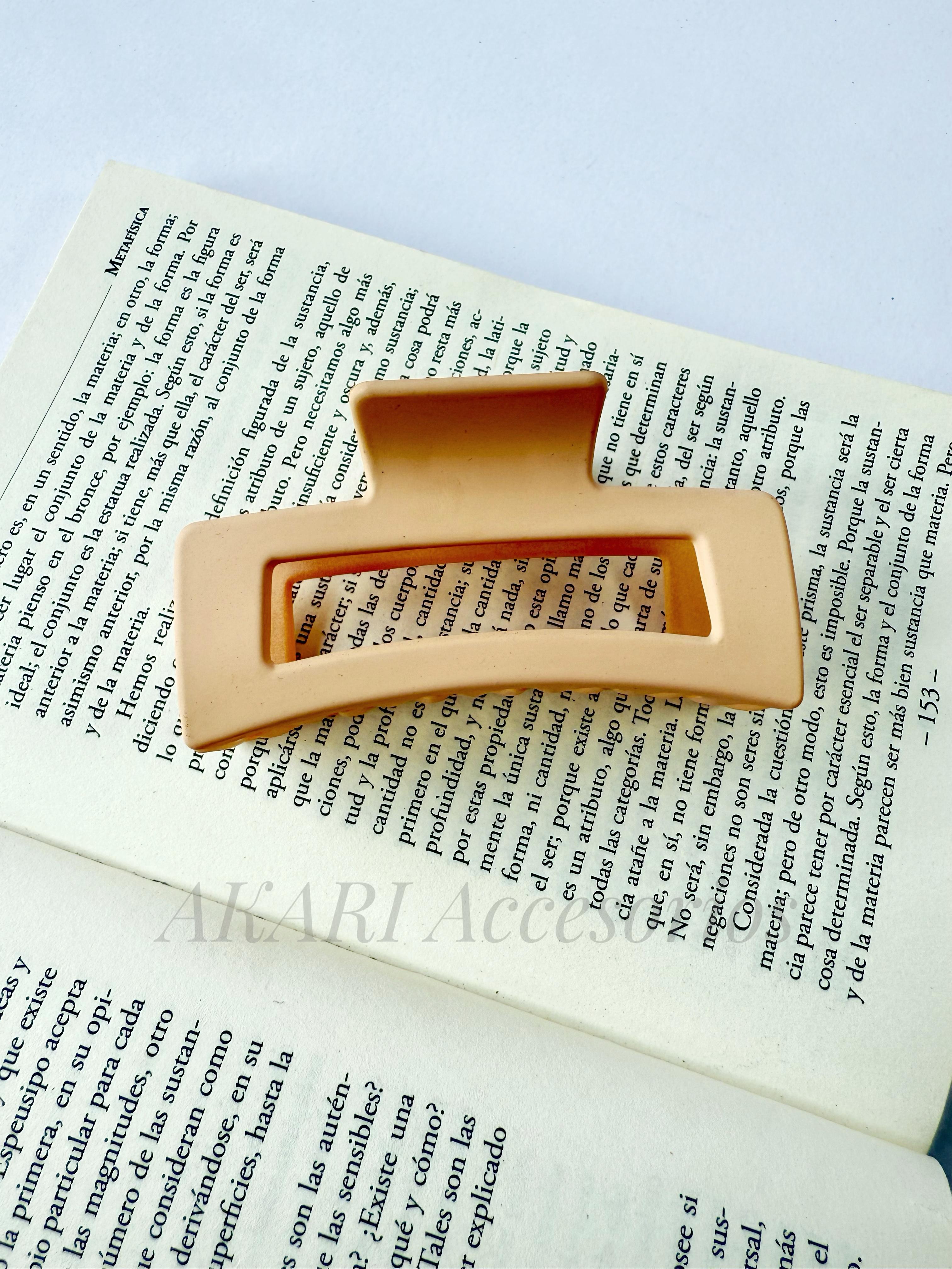 Pinzas de cabello color matte