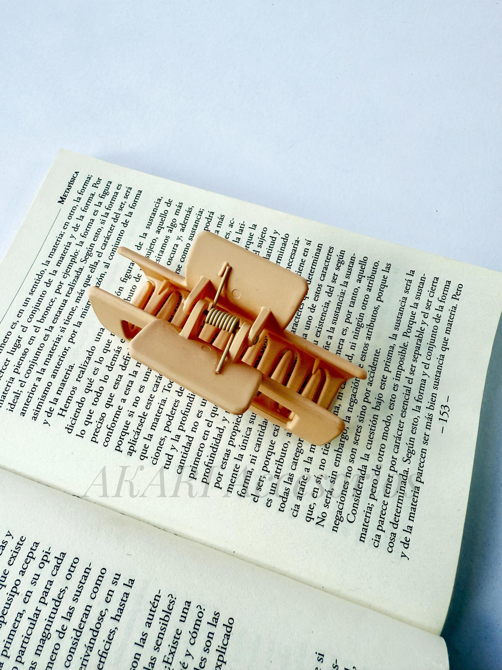 Pinzas de cabello color matte