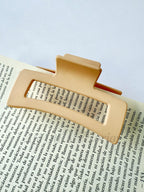 Pinzas de cabello color matte