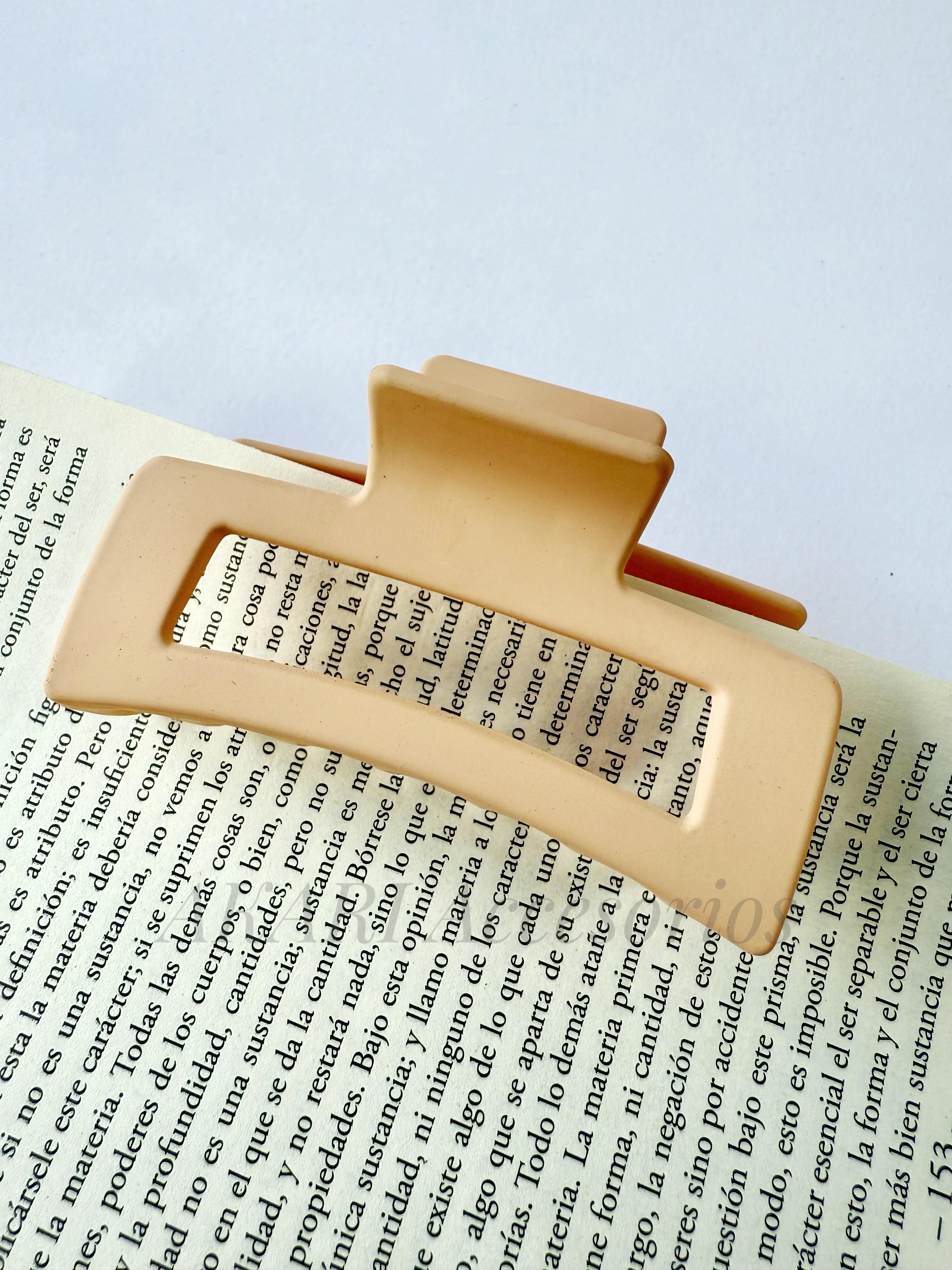 Pinzas de cabello color matte