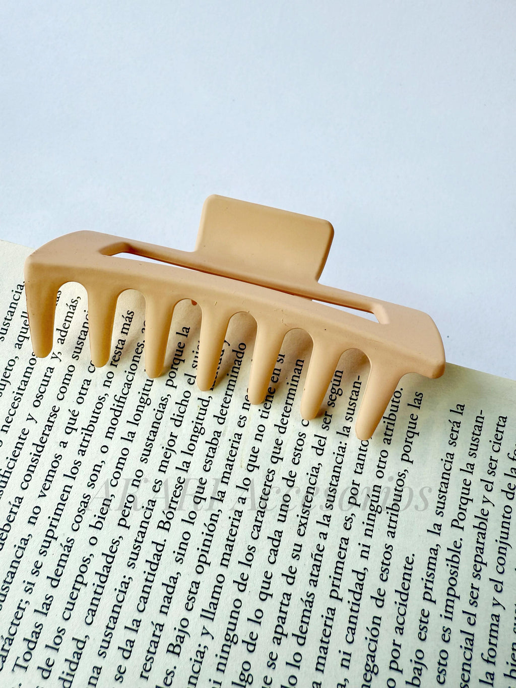 Pinzas de cabello color matte