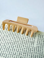 Pinzas de cabello color matte