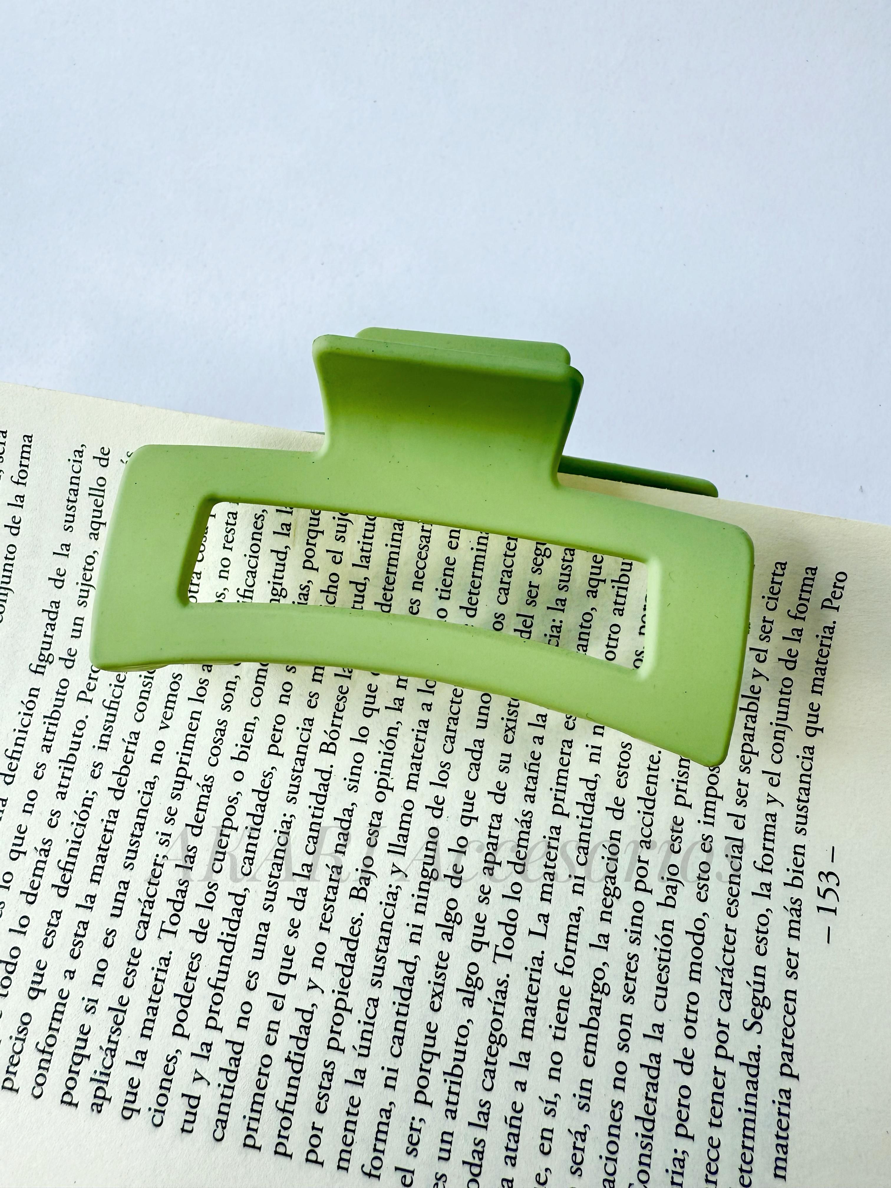 Pinzas de cabello color matte