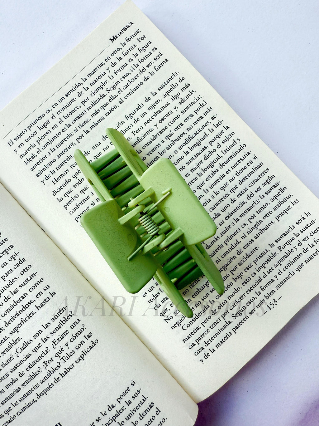 Pinzas de cabello color matte