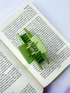 Pinzas de cabello color matte