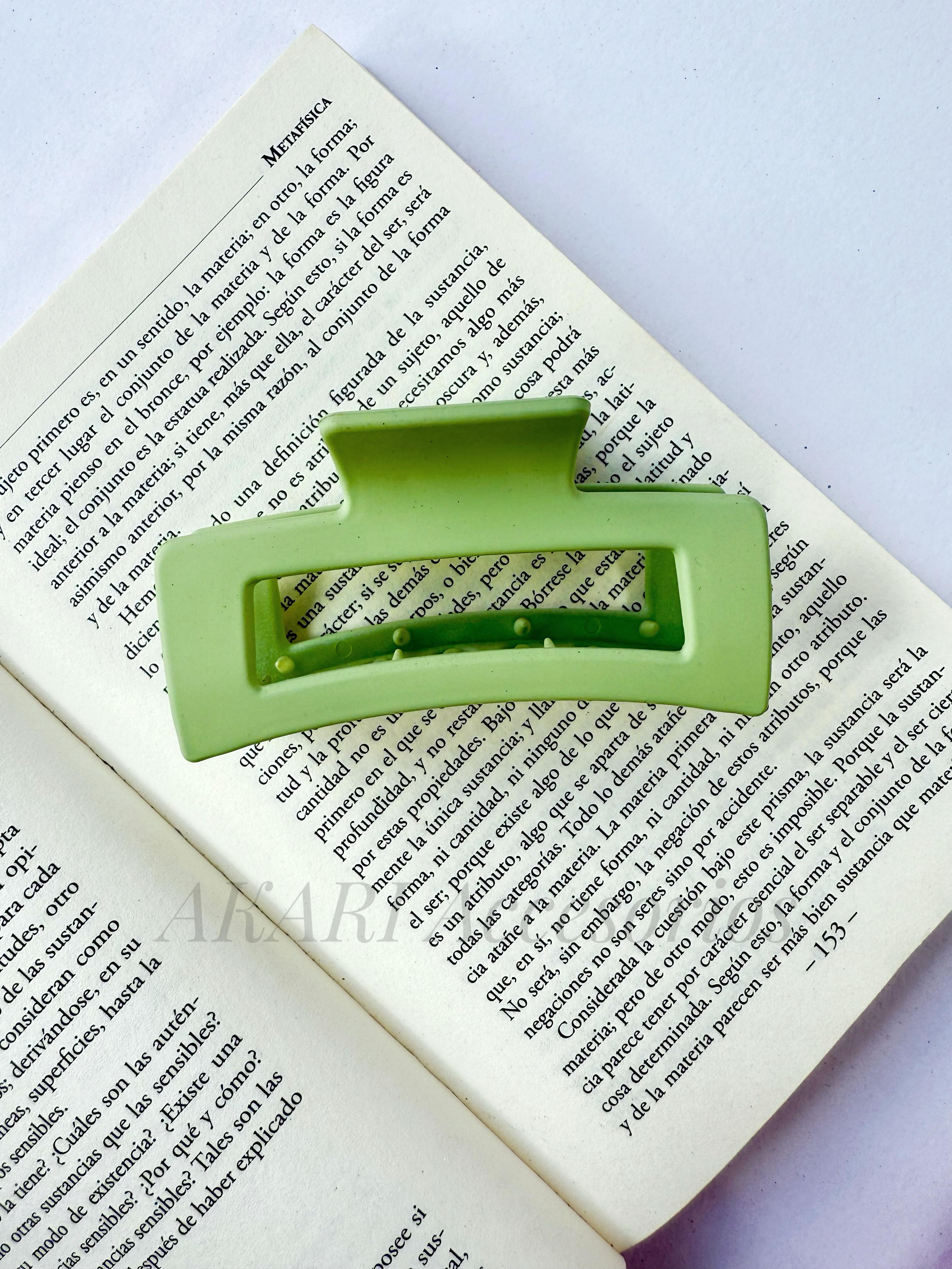 Pinzas de cabello color matte