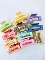 Pinzas de cabello color matte