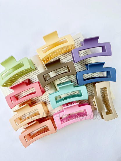 Pinzas de cabello color matte