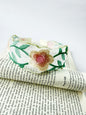 Diadema con estampado floral