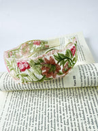Diadema con estampado floral