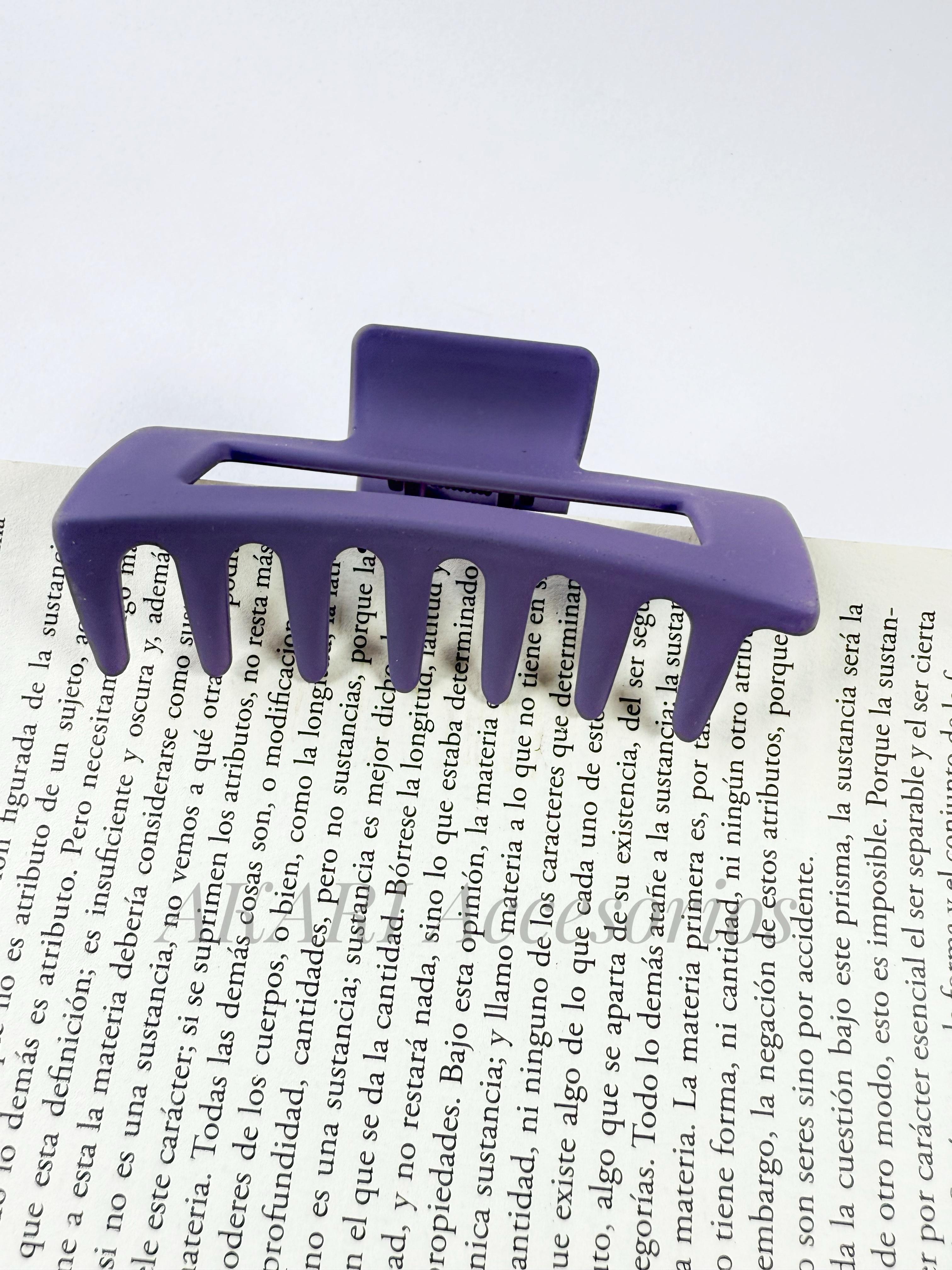 Pinzas de cabello color matte